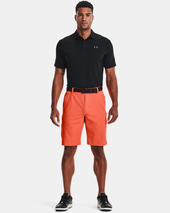 Men's UA Drive Tapered Shorts, Orange, pdpMainDesktop image number 2